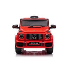 Baby Mix Elektrické autíčko Mercedes-Benz G63 AMG red