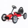 Dětská šlapací motokára Go-kart Buggy červená