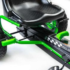 Baby Mix Dětská šlapací motokára Go-kart Razor červená