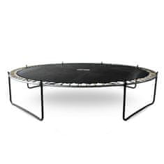 Aga SPORT EXCLUSIVE Trampolína 430 cm Tmavě zelená + ochranná síť + žebřík