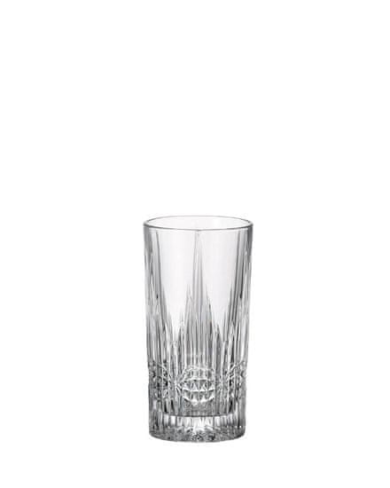 Bohemia Crystalite Bohemia Crystal Sklenice na vodu a nealko Vibes 350ml (set po 6 ks)