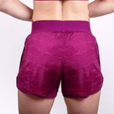 Progress Kalhoty krátké dámské OXI SHORTS višňové - M