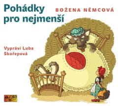 Pohádky pro nejmenší - CD