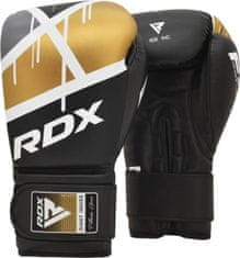 RDX RDX Boxerské rukavice F7 Ego - černo/zlaté