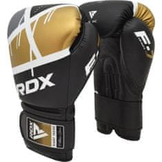 RDX RDX Boxerské rukavice F7 Ego - černo/zlaté