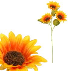 Autronic Slunečnice, umělá květina, 3-květá