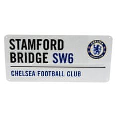 Fan-shop Plechová cedule CHELSEA FC