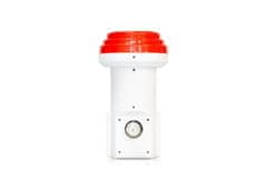 AB konvertor LNB single RED edition