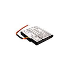 CameronSino Baterie pro TomTom (ekv. P11P17-14-S01), 800 mAh, Li-Ion