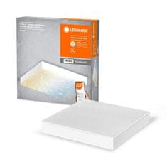 Osram LEDVANCE SMART plus Wifi Planon Frameless Sparkle stropní svítidlo 300x300mm TW 4058075759527