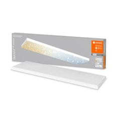 Osram LEDVANCE SMART plus Wifi Planon Frameless Sparkle stropní svítidlo 1200x300mm TW 4058075759589