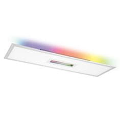 Osram LEDVANCE SMART plus Wifi Planon Plus Hole Backlight stropní svítidlo 1000x300mm RGB plus TW 4058075752689