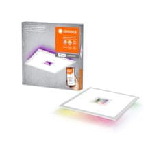 Osram LEDVANCE SMART plus Wifi Planon Plus Hole Backlight stropní svítidlo 450x450mm RGB plus TW 4058075752665