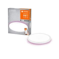 Osram LEDVANCE SMART plus Wifi Orbis Ultra Slim Backlight stropní svítidlo bílé 235mm RGB plus TW 4058075752719