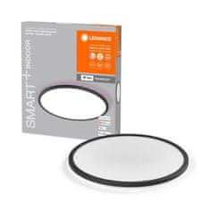 Osram LEDVANCE SMART plus Wifi Orbis Ultra Slim Backlight stropní svítidlo černé 400mm RGB plus TW 4058075752801