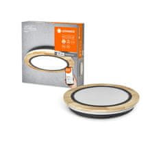 Osram LEDVANCE SMART plus Wifi Orbis stropní svítidlo dřevo 400mm TW 4058075754751