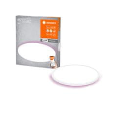 Osram LEDVANCE SMART plus Wifi Orbis Ultra Slim Backlight stropní svítidlo bílé 400mm RGB plus TW 4058075752764