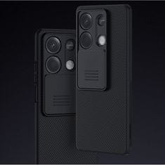 Nillkin CamShield Pro silikonový kryt na Xiaomi Redmi NOTE 13 5G Černý