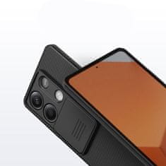 Nillkin CamShield Pro silikonový kryt na Xiaomi Redmi NOTE 13 5G Černý