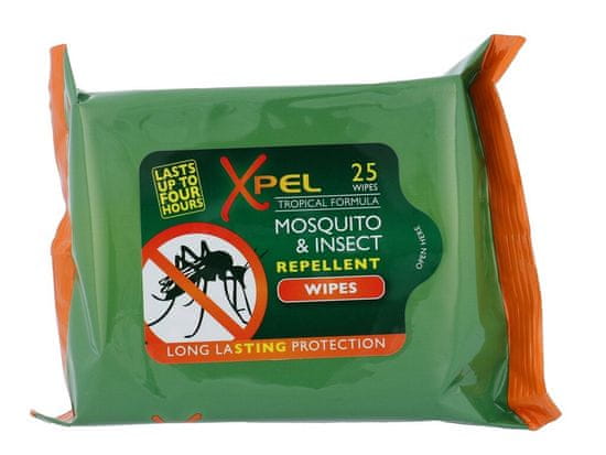 Xpel Xpel - Mosquito & Insect - Unisex, 25 pc