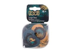 LOVI Lovi - Jungle Vibes Dynamic Soother Boy 18m+ - For Kids, 2 pc 