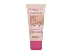 Dermacol Dermacol - Toning Cream 2in1 Biscuit - For Women, 30 ml 