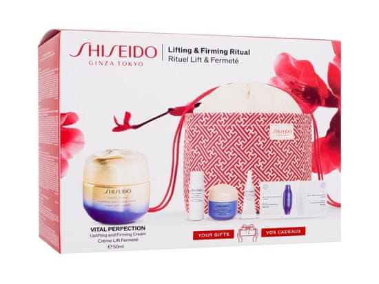 Shiseido Shiseido - Vital Perfection Lifting & Firming Ritual - For Women, 50 ml