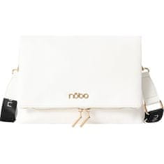 Nobo Dámská crossbody kabelka BAGN400-K000 White