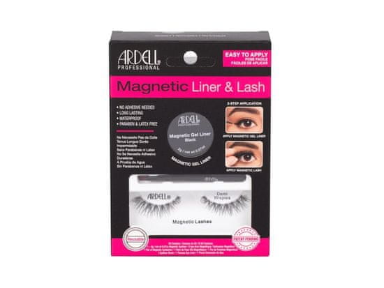 Ardell Ardell - Magnetic Liner & Lash Demi Wispies Black - For Women, 1 pc