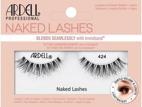 Ardell Ardell - Naked Lashes 424 Black - For Women, 1 pc