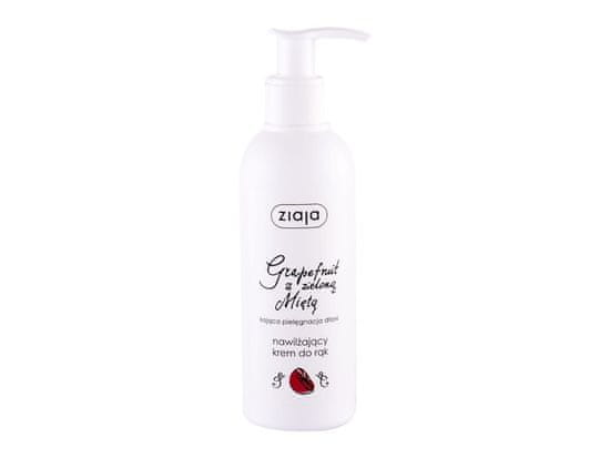 Ziaja Ziaja - Hand Cream Grapefruit & Green Mint - Unisex, 200 ml