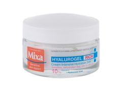 Mixa Mixa - Hyalurogel Rich - For Women, 50 ml 