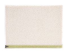 Betap AKCE: 585x55 cm Metrážový koberec Eton 60 bílý (Rozměr metrážního produktu Bez obšití)