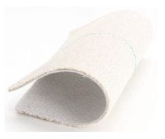 Betap AKCE: 585x55 cm Metrážový koberec Eton 60 bílý (Rozměr metrážního produktu Bez obšití)