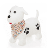 Hopsadlo Skippy Dog/White