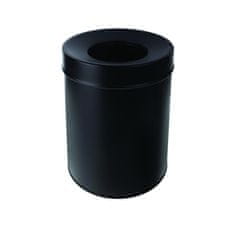 BPS-koupelny Odpadkový koš, 7,5 l, černý - 150115151