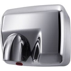 BPS-koupelny Bezdotykový osoušeč rukou, 2300 W, nerez, lesk - 924224141