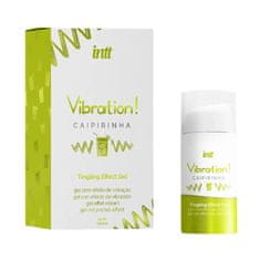 INTT Vibration! stimulační gel - Caipirinha 15 ml