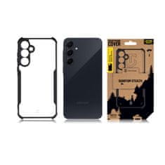 Tactical  Quantum Stealth Kryt pro Samsung Galaxy A55 5G Clear/Black