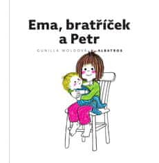 Woldová Gunilla: Ema, bratříček a Petr