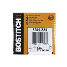 Bostitch Hřebíčky Bostitch SB16-64mm pozink, 2500ks(FN1664)