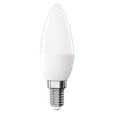 Emos LED žárovka Classic svíčka / E14 / 4,2 W (40 W) / 470 lm / teplá bílá