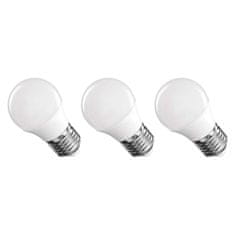 Emos LED žárovka Classic Mini Globe / E27 / 4,2 W (40 W) / 470 lm / neutrální bílá