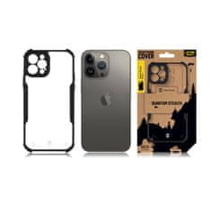 Tactical Zadní kryt Quantum Stealth pro iPhone 12 Pro Clear/Black