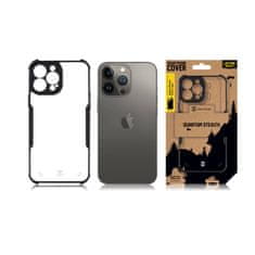 Tactical Zadní kryt Quantum Stealth pro iPhone 13 Pro Max Clear/Black