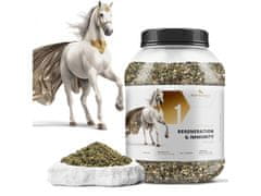 sarcia.eu Phytoseo bylinná směs PHYTO HORSE 1 - regenerace a imunita - 1,4 kg 