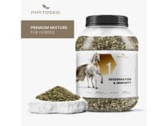 sarcia.eu Phytoseo bylinná směs PHYTO HORSE 1 - regenerace a imunita - 1,4 kg 