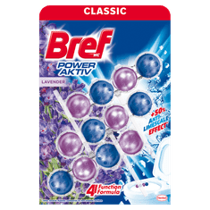 Bref Power Aktiv Lavender 3x 50g