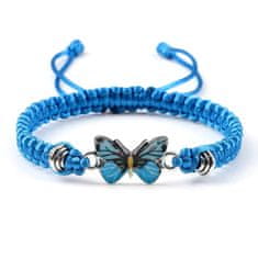 Gaira® Náramek Modrý motýlek 3128