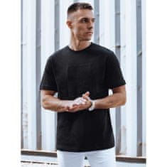 Dstreet Pánské tričko ROV černé rx5517 S